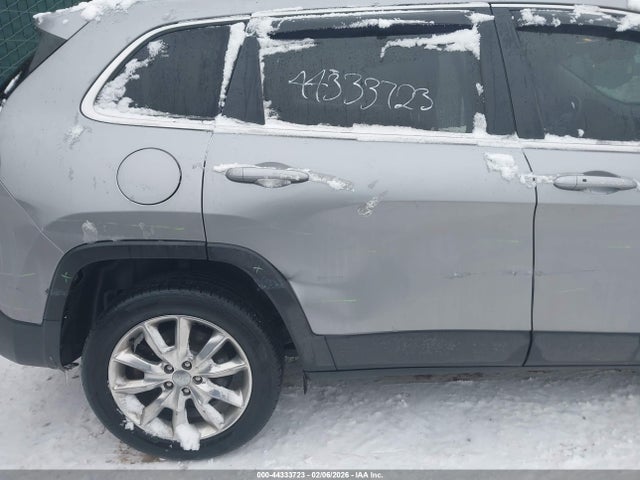 2016 Jeep Cherokee Limited მანქანა იყიდება აუქციონზე, vin: 1C4PJLDS5GW172881, აუქციონის ნომერი: 44333723