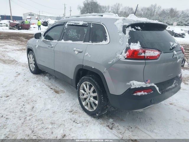 2016 Jeep Cherokee Limited მანქანა იყიდება აუქციონზე, vin: 1C4PJLDS5GW172881, აუქციონის ნომერი: 44333723