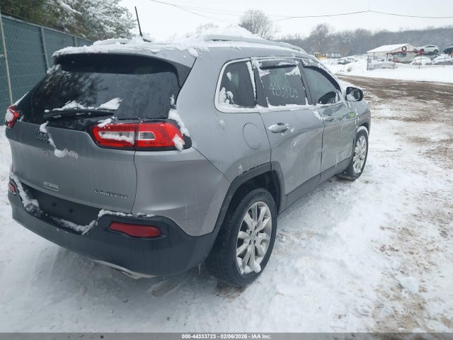 2016 Jeep Cherokee Limited მანქანა იყიდება აუქციონზე, vin: 1C4PJLDS5GW172881, აუქციონის ნომერი: 44333723
