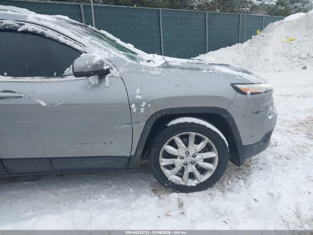 2016 Jeep Cherokee Limited მანქანა იყიდება აუქციონზე, vin: 1C4PJLDS5GW172881, აუქციონის ნომერი: 44333723