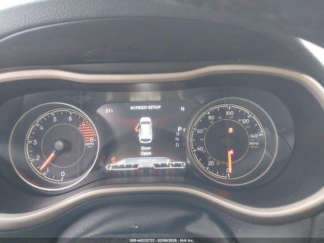 2016 Jeep Cherokee Limited მანქანა იყიდება აუქციონზე, vin: 1C4PJLDS5GW172881, აუქციონის ნომერი: 44333723