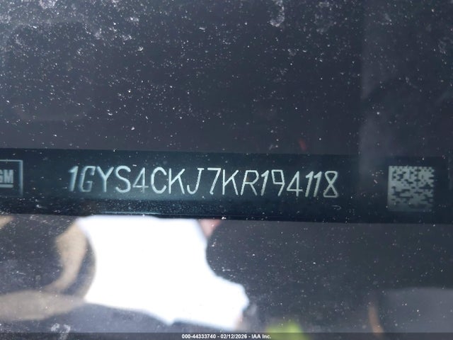 2019 CADILLAC ESCALADE 1GYS4CKJ7KR194118 Photo 8