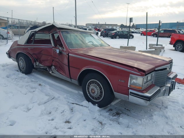 1984 CADILLAC SEVILLE 1G6AS6981EE824306 Photo 0