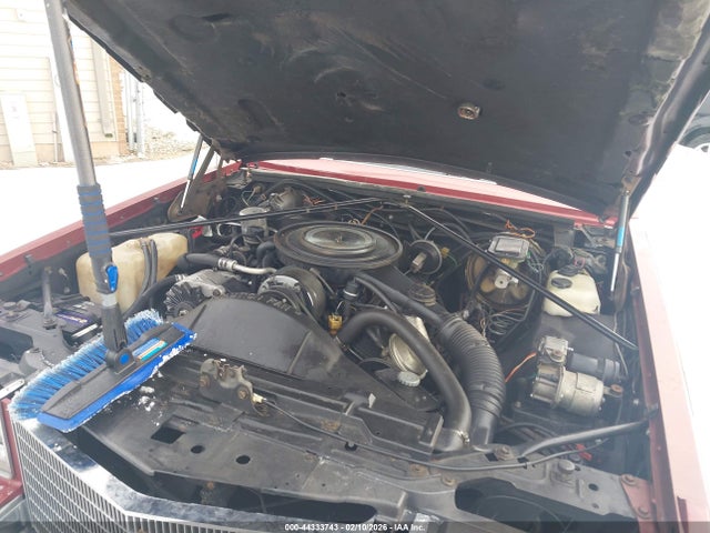 1984 CADILLAC SEVILLE 1G6AS6981EE824306 Photo 9