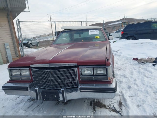 Продажа на аукционе авто 1984 Cadillac Seville, vin: 1G6AS6981EE824306, номер лота: 44333743