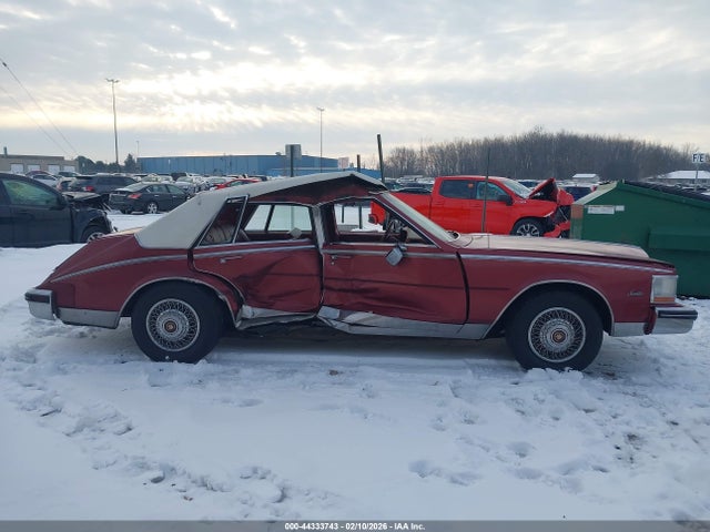 Продажа на аукционе авто 1984 Cadillac Seville, vin: 1G6AS6981EE824306, номер лота: 44333743