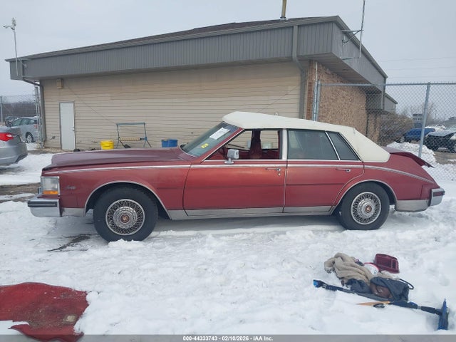 Продажа на аукционе авто 1984 Cadillac Seville, vin: 1G6AS6981EE824306, номер лота: 44333743