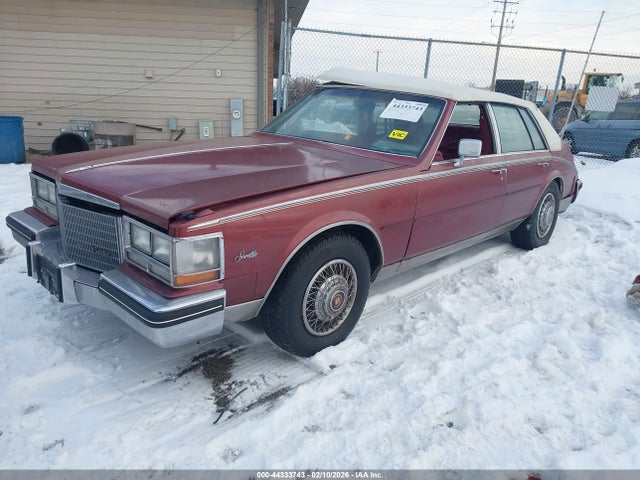 1984 CADILLAC SEVILLE 1G6AS6981EE824306 Photo 1