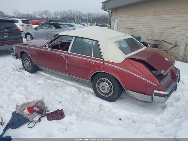 1984 CADILLAC SEVILLE 1G6AS6981EE824306 Photo 2