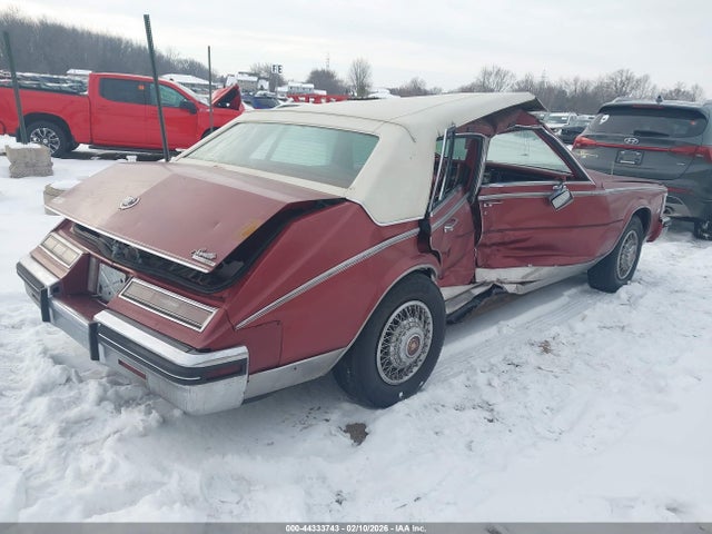 1984 CADILLAC SEVILLE 1G6AS6981EE824306 Photo 3