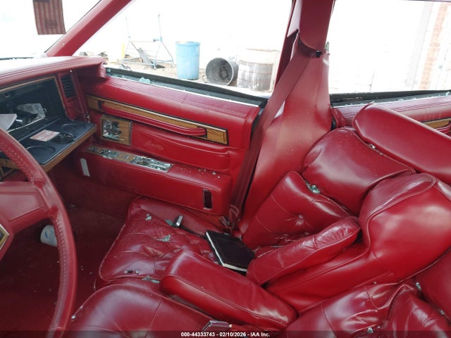 1984 CADILLAC SEVILLE 1G6AS6981EE824306 Photo 4