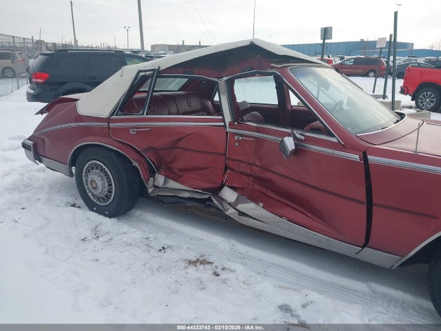 1984 CADILLAC SEVILLE 1G6AS6981EE824306 Photo 5