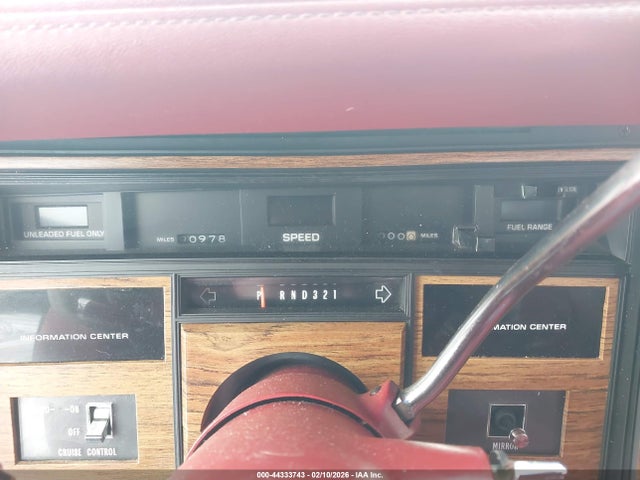 1984 CADILLAC SEVILLE 1G6AS6981EE824306 Photo 6