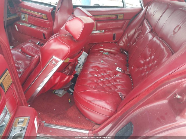 1984 CADILLAC SEVILLE 1G6AS6981EE824306 Photo 7