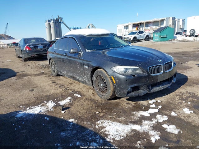 2012 BMW 528I WBAXH5C54CDW09176