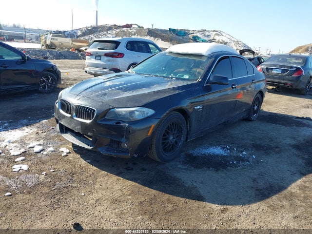 2012 BMW 528I WBAXH5C54CDW09176 Photo 1