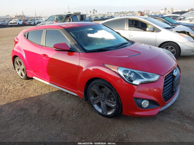 Hyundai Veloster Turbo W/black 2014 KMHTC6AE8EU200475 Image 13
