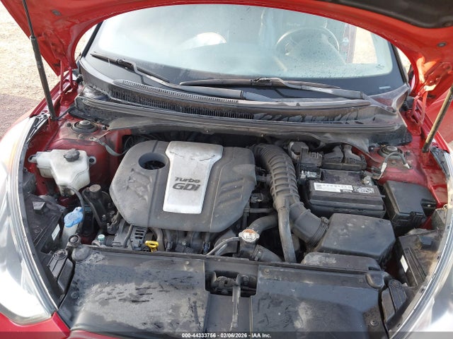 Hyundai Veloster Turbo W/black 2014 KMHTC6AE8EU200475 Image 22