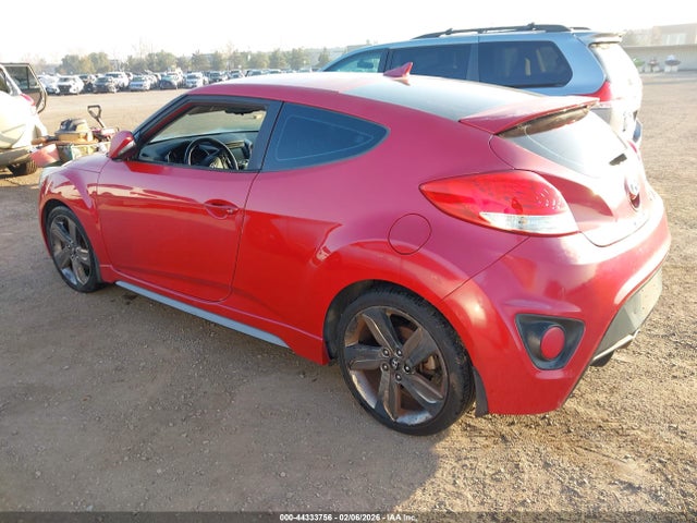 Hyundai Veloster Turbo W/black 2014 KMHTC6AE8EU200475 Image 15