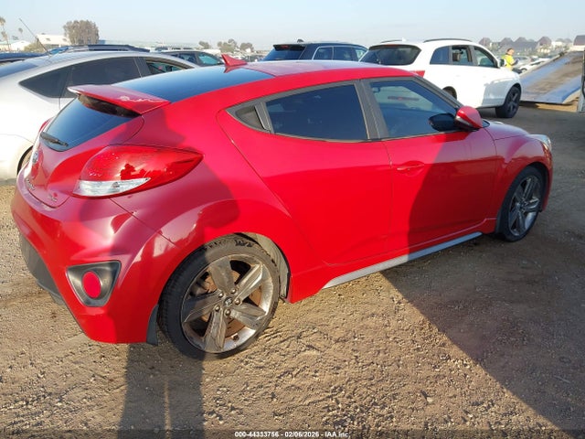 Hyundai Veloster Turbo W/black 2014 KMHTC6AE8EU200475 Image 16