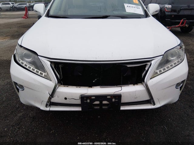 44333765 :رقم المزاد ، 2T2BK1BA8DC181001 vin ، 2013 Lexus Rx 350 مزاد بيع