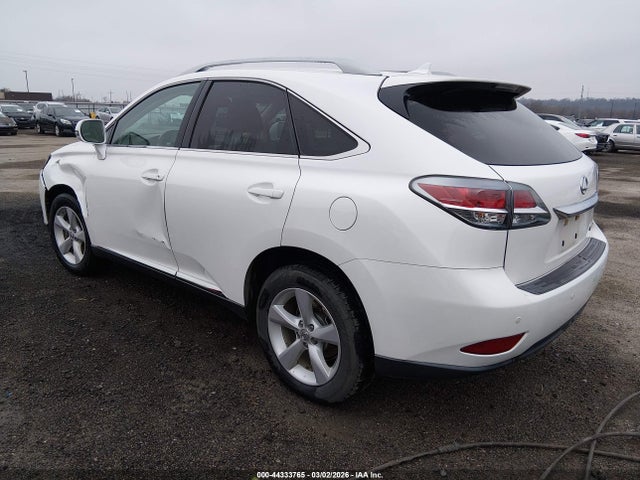 44333765 :رقم المزاد ، 2T2BK1BA8DC181001 vin ، 2013 Lexus Rx 350 مزاد بيع