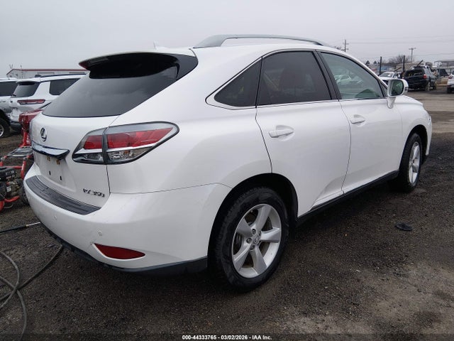 44333765 :رقم المزاد ، 2T2BK1BA8DC181001 vin ، 2013 Lexus Rx 350 مزاد بيع