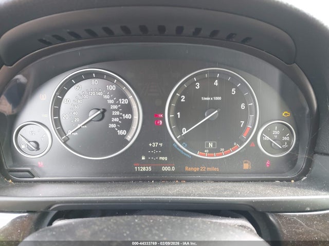 2013 Bmw 528i მანქანა იყიდება აუქციონზე, vin: WBAXG5C50DDY37566, აუქციონის ნომერი: 44333769