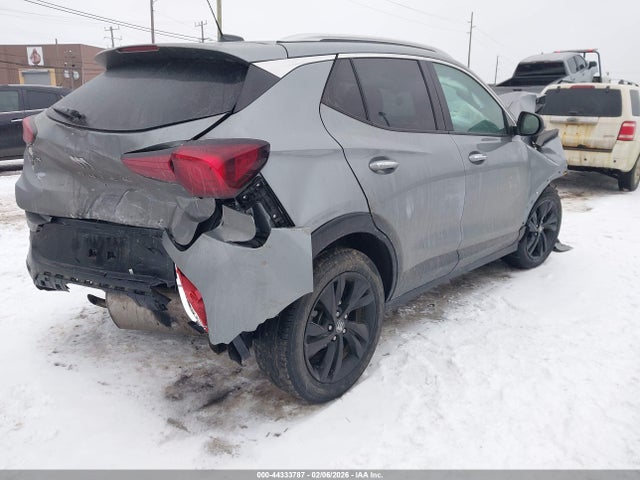 44333787 :رقم المزاد ، KL4AMDSL6RB168857 vin ، 2024 Buick Encore Gx Sport Touring Fwd مزاد بيع