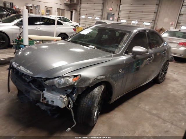 2014 LEXUS IS 350 JTHCE1D21E5001991 Photo 1