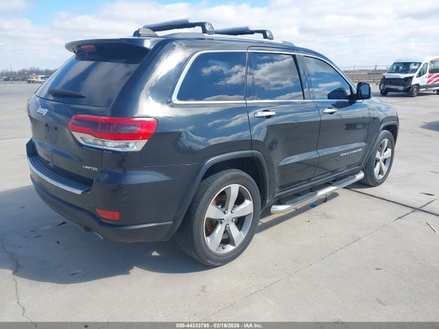 Jeep Grand Cherokee Limited 2014 1C4RJEBG7EC368239 Image 4