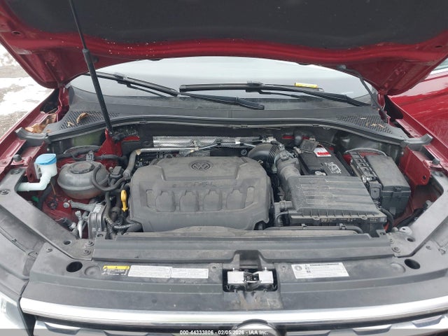 2019 Volkswagen Tiguan 2.0t Se/2.0t Sel/2.0t Sel R-line/2.0t Sel R-line Black მანქანა იყიდება აუქციონზე, vin: 3VV2B7AX7KM113856, აუქციონის ნომერი: 44333806