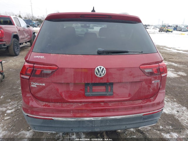 2019 Volkswagen Tiguan 2.0t Se/2.0t Sel/2.0t Sel R-line/2.0t Sel R-line Black მანქანა იყიდება აუქციონზე, vin: 3VV2B7AX7KM113856, აუქციონის ნომერი: 44333806