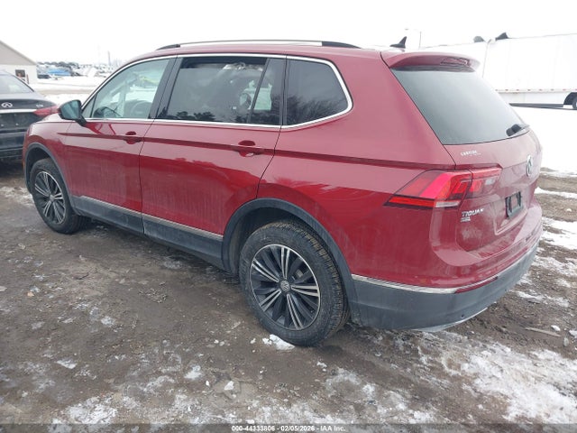 2019 Volkswagen Tiguan 2.0t Se/2.0t Sel/2.0t Sel R-line/2.0t Sel R-line Black მანქანა იყიდება აუქციონზე, vin: 3VV2B7AX7KM113856, აუქციონის ნომერი: 44333806