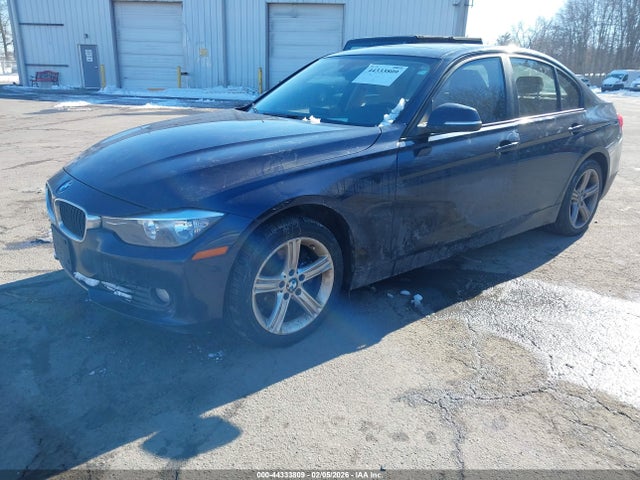 2013 BMW 328I WBA3B3C5XDF537278 Photo 1