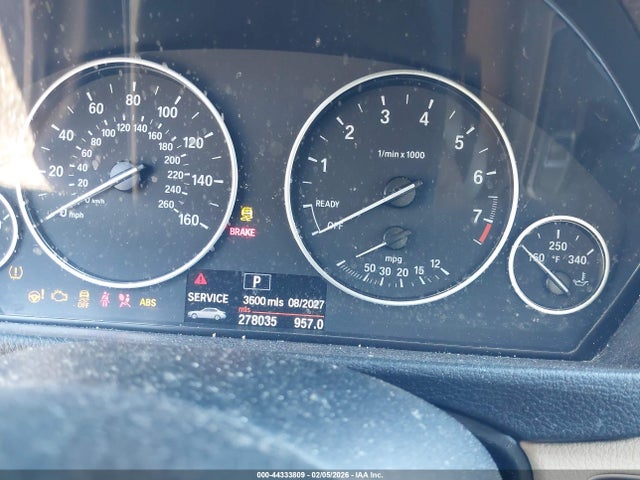 2013 BMW 328I WBA3B3C5XDF537278 Photo 6