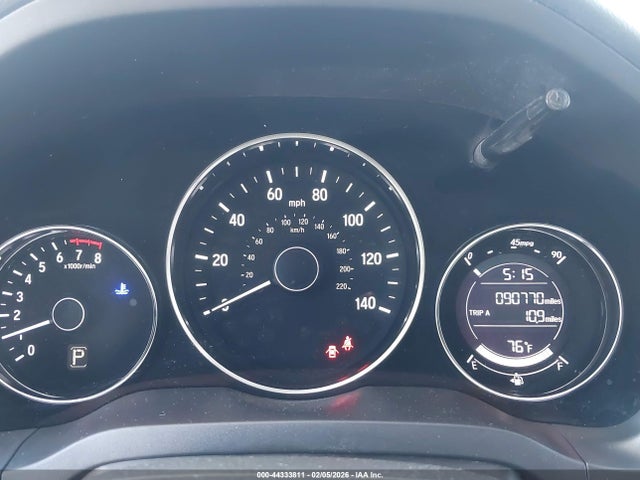 3CZRU5H31JG704660 Honda HR-V LX