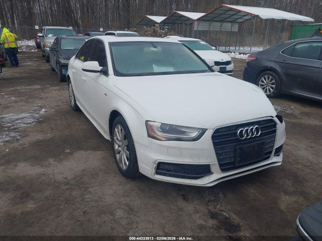 2015 AUDI A4 WAUAFAFL8FN024534 Photo 1