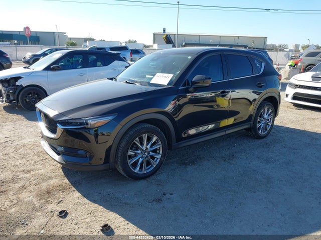 Продаж на аукціоні авто 2020 Mazda Cx-5 Grand Touring, vin: JM3KFADM8L0738330, номер лоту: 44333825