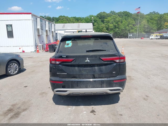 Aukcja sprzedaży 2022 Mitsubishi Outlander Black Edition S-awc/se 2.5 S-awc/se Launch Edition S-awc, vin: JA4J4UA86NZ080356, numer aukcji: 44333830