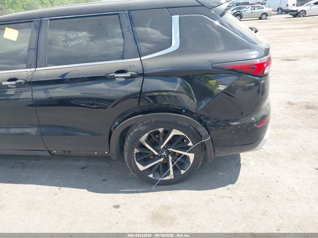 Aukcja sprzedaży 2022 Mitsubishi Outlander Black Edition S-awc/se 2.5 S-awc/se Launch Edition S-awc, vin: JA4J4UA86NZ080356, numer aukcji: 44333830