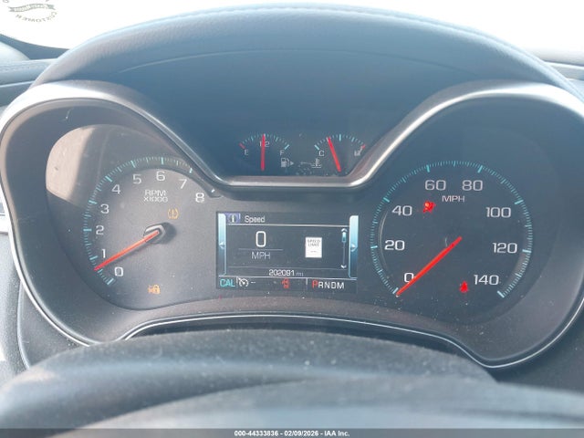 1G1145S38HU117318 Chevrolet IMPALA 2LZ