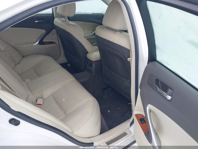 Продаж на аукціоні авто 2009 Lexus Is 250, vin: JTHCK262X95035591, номер лоту: 44333837