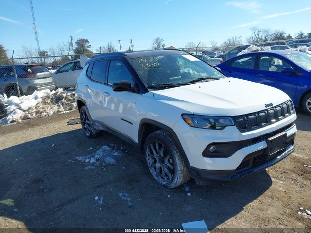 2022 JEEP COMPASS 3C4NJDBBXNT182180