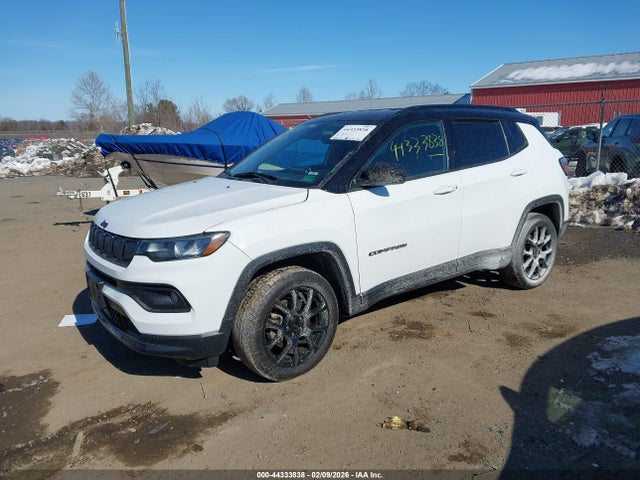 2022 JEEP COMPASS 3C4NJDBBXNT182180 Photo 1