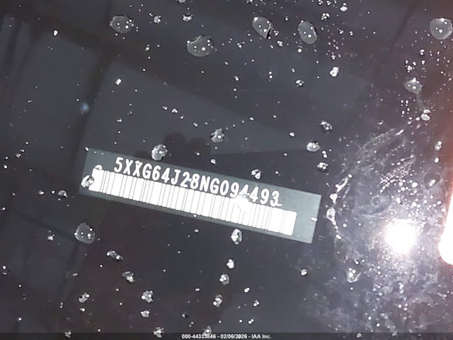 5XXG64J28NG094493 KIA K5 Gt-line