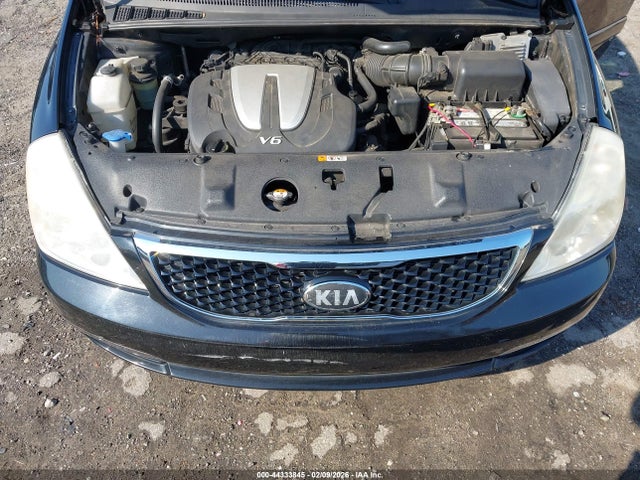 2014 Kia Sedona Lx მანქანა იყიდება აუქციონზე, vin: KNDMG4C7XE6564675, აუქციონის ნომერი: 44333845