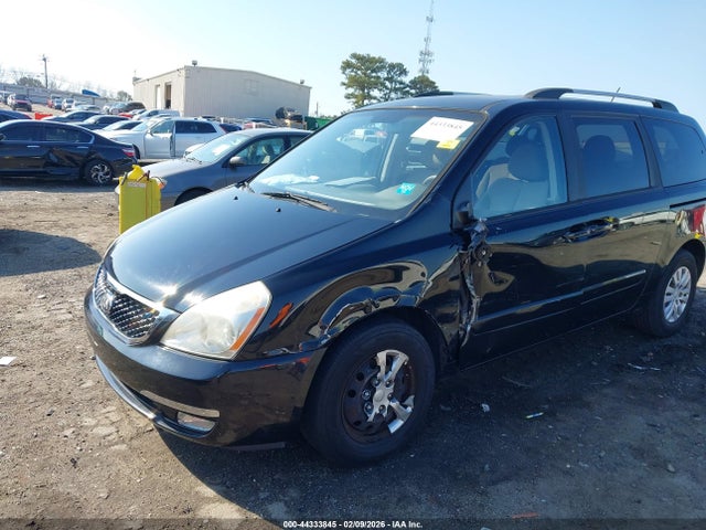 2014 Kia Sedona Lx მანქანა იყიდება აუქციონზე, vin: KNDMG4C7XE6564675, აუქციონის ნომერი: 44333845