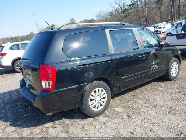 2014 Kia Sedona Lx მანქანა იყიდება აუქციონზე, vin: KNDMG4C7XE6564675, აუქციონის ნომერი: 44333845