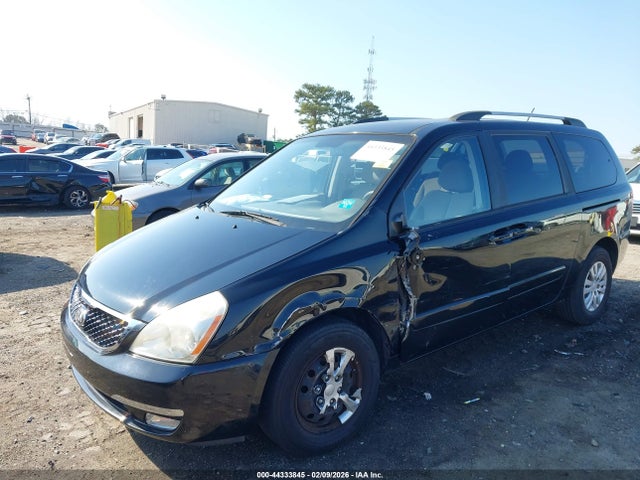2014 Kia Sedona Lx მანქანა იყიდება აუქციონზე, vin: KNDMG4C7XE6564675, აუქციონის ნომერი: 44333845